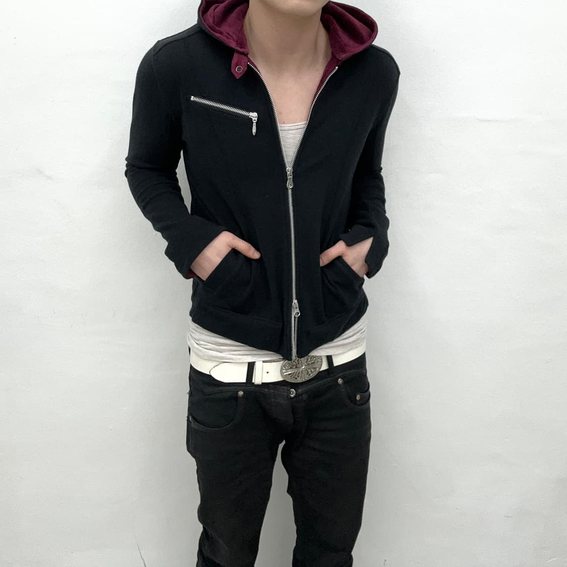 Michel Klein hood jacket 상품이미지2
