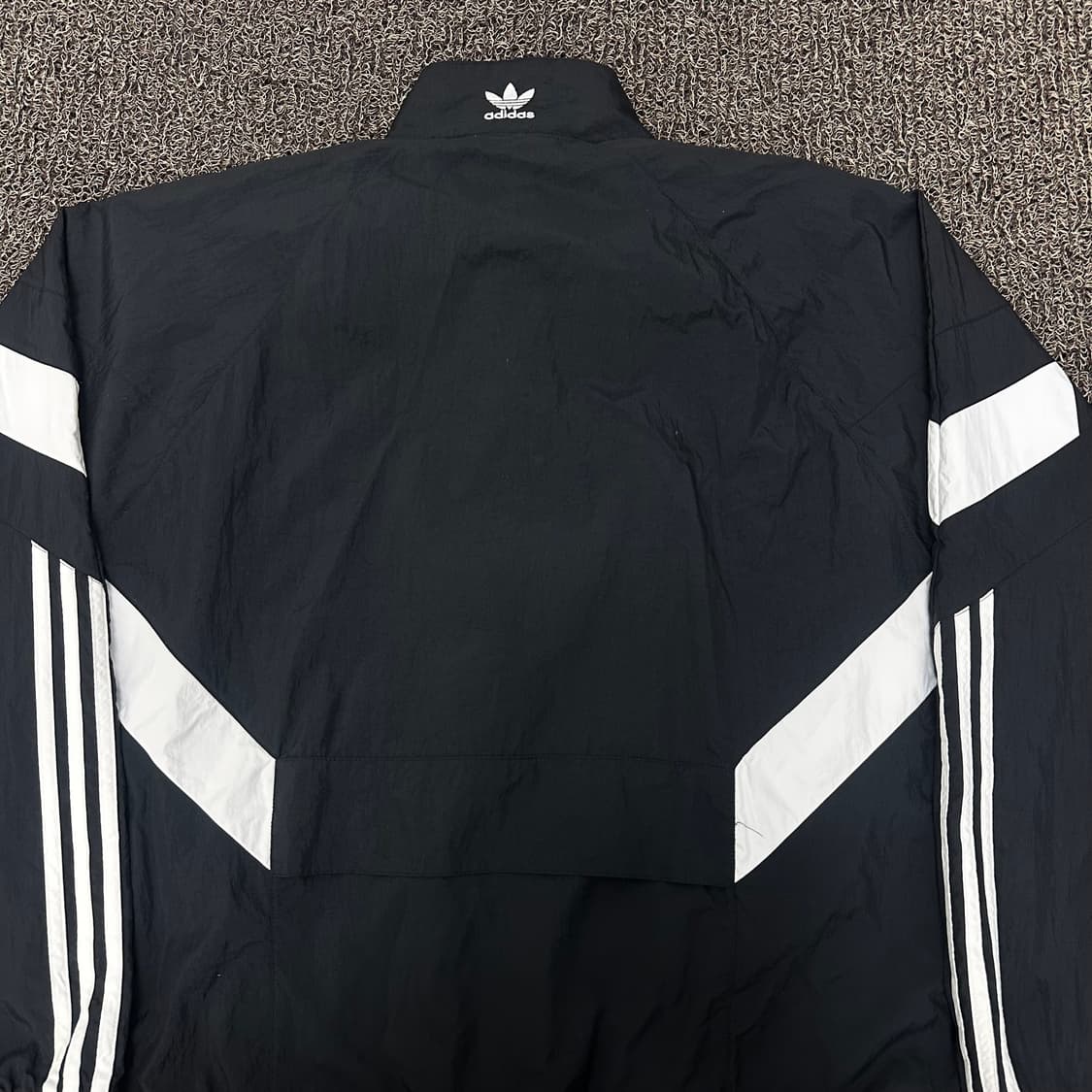 아디다스 리카이브 바람막이 우븐 자켓 블랙 2XL 상품이미지8