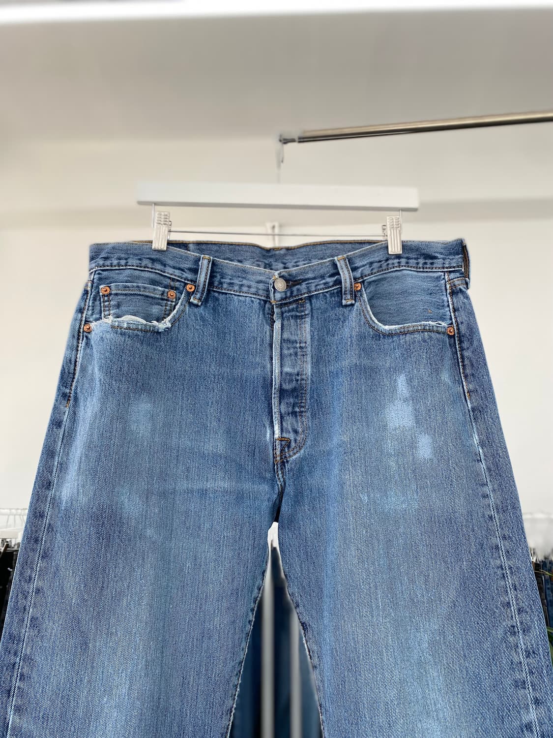 리바이스501 Straight Fit 00s 35사이즈 a5665 상품이미지2