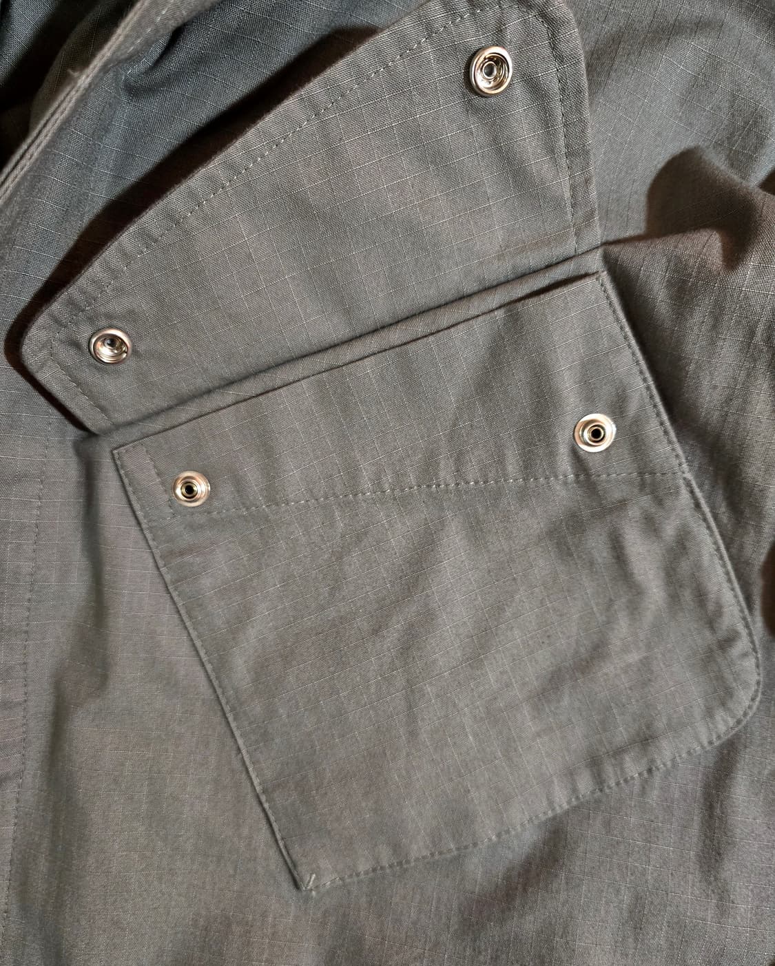 드레익스 립스탑 정글 퍼티그 자켓 (Drakes Fatigue) 상품이미지5