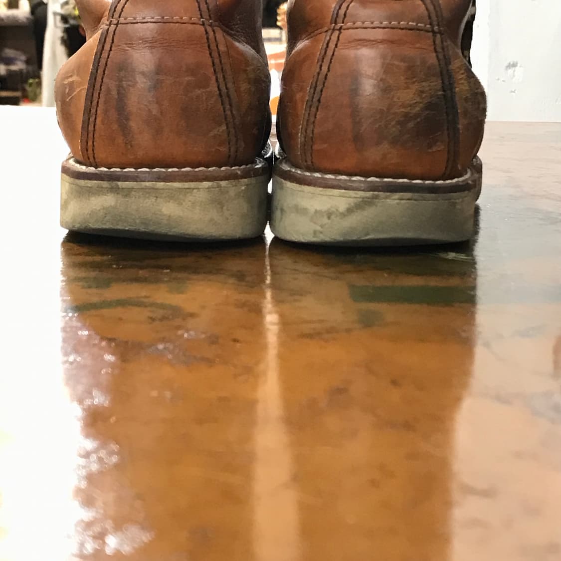 레드윙 875 목토 브라운 부츠 270 275  상품이미지5