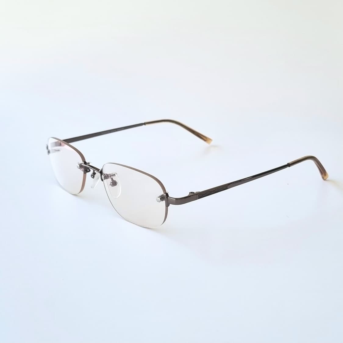 데드스탁 요즘 유행하는 긱시크 무드 무테안경 634 상품이미지2