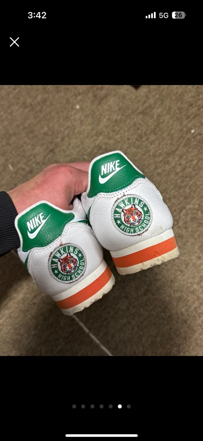 나이키 코르테즈 x 기묘한이야기 상품이미지6