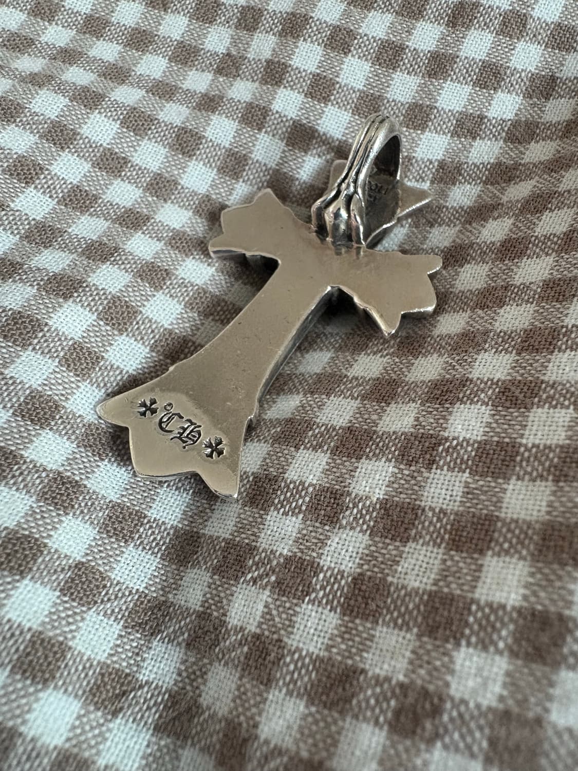 크롬하츠 더블크로스 펜던트 상품이미지7