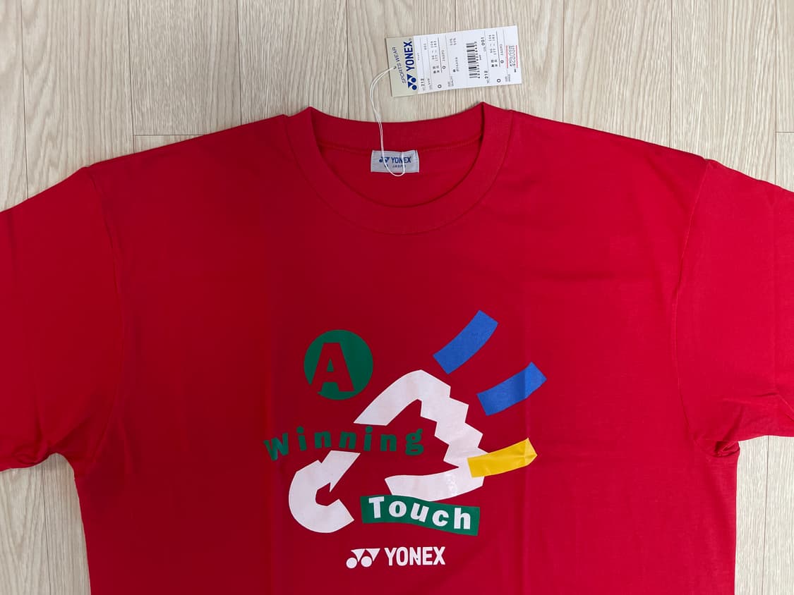 요넥스 재팬 빈티지 티셔츠 일본 YONEX 상품이미지2