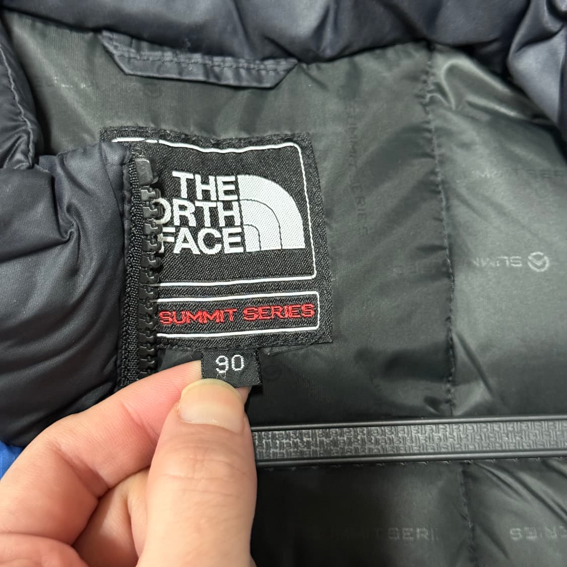 노스페이스 서밋시리즈 필파워 800 로체 크롭 다운 점퍼 상품이미지8