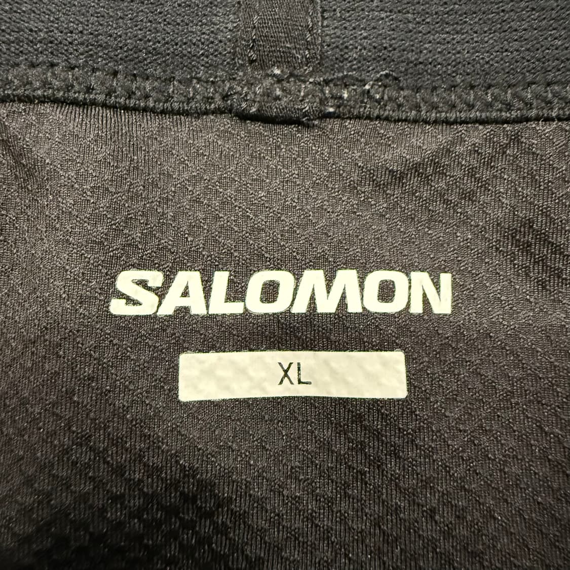 [정품/XL] 살로몬 블랙 반바지 S로고 b18 상품이미지4