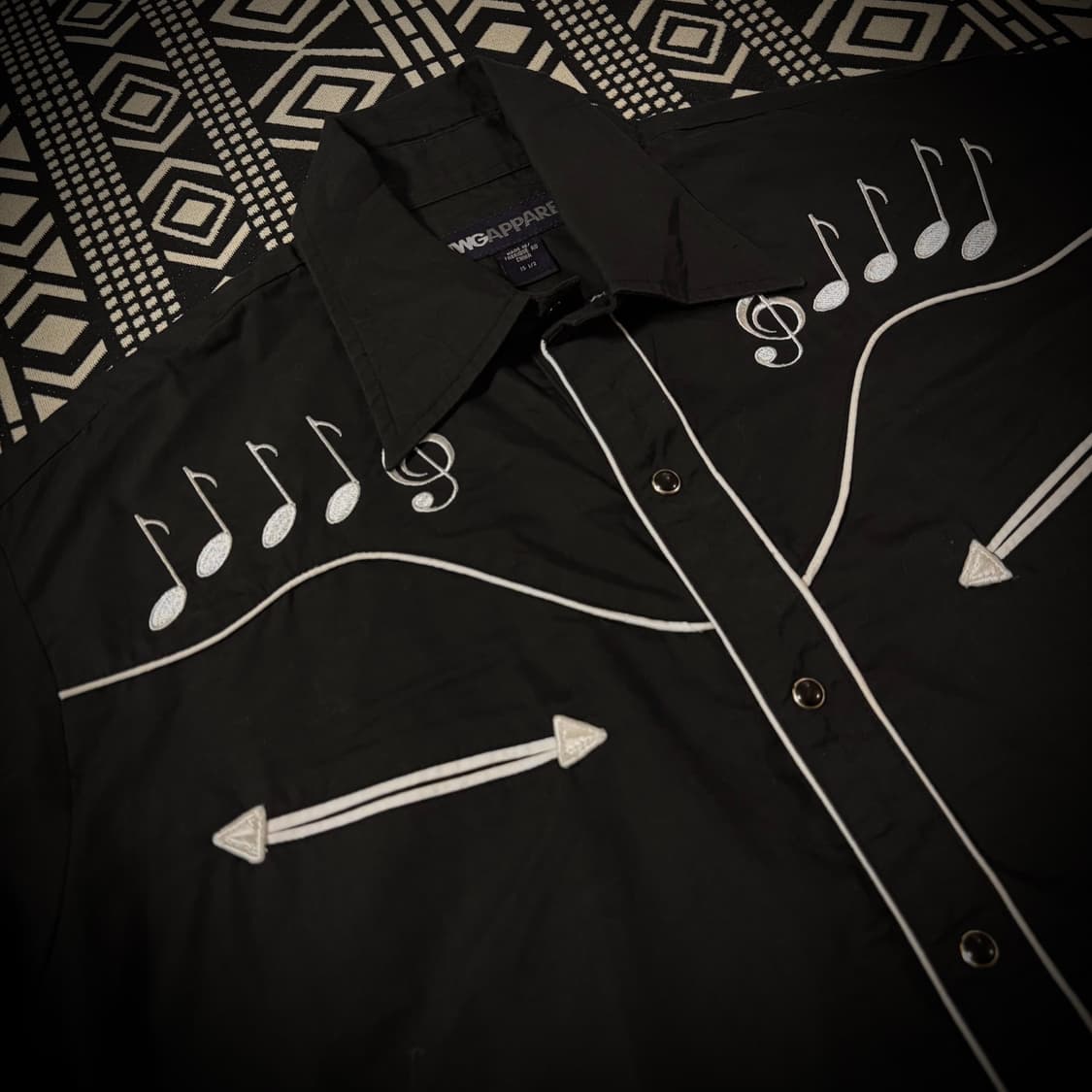  MWG Apparels Western Shirt 상품이미지4