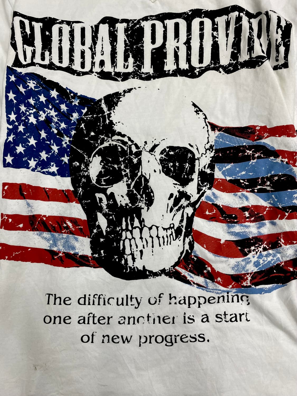 [Sorridere]Uk Skull Print Tee 상품이미지4