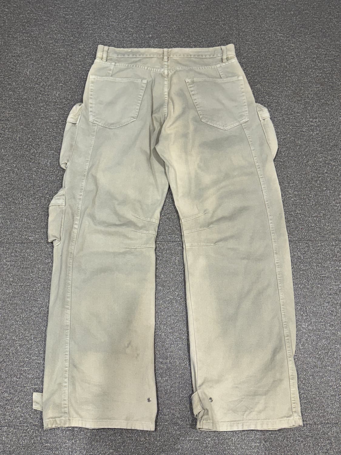 자라 유틸리티 포켓 팬츠 라이트 샌드 32 상품이미지7