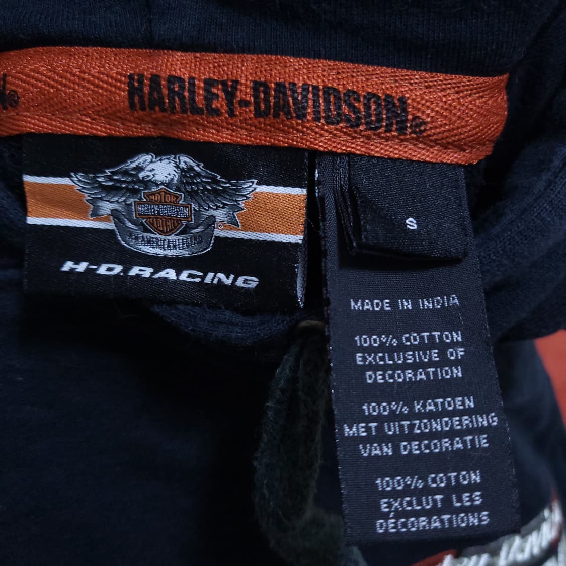 USA 할리데이비슨 후드 0302 상품이미지8