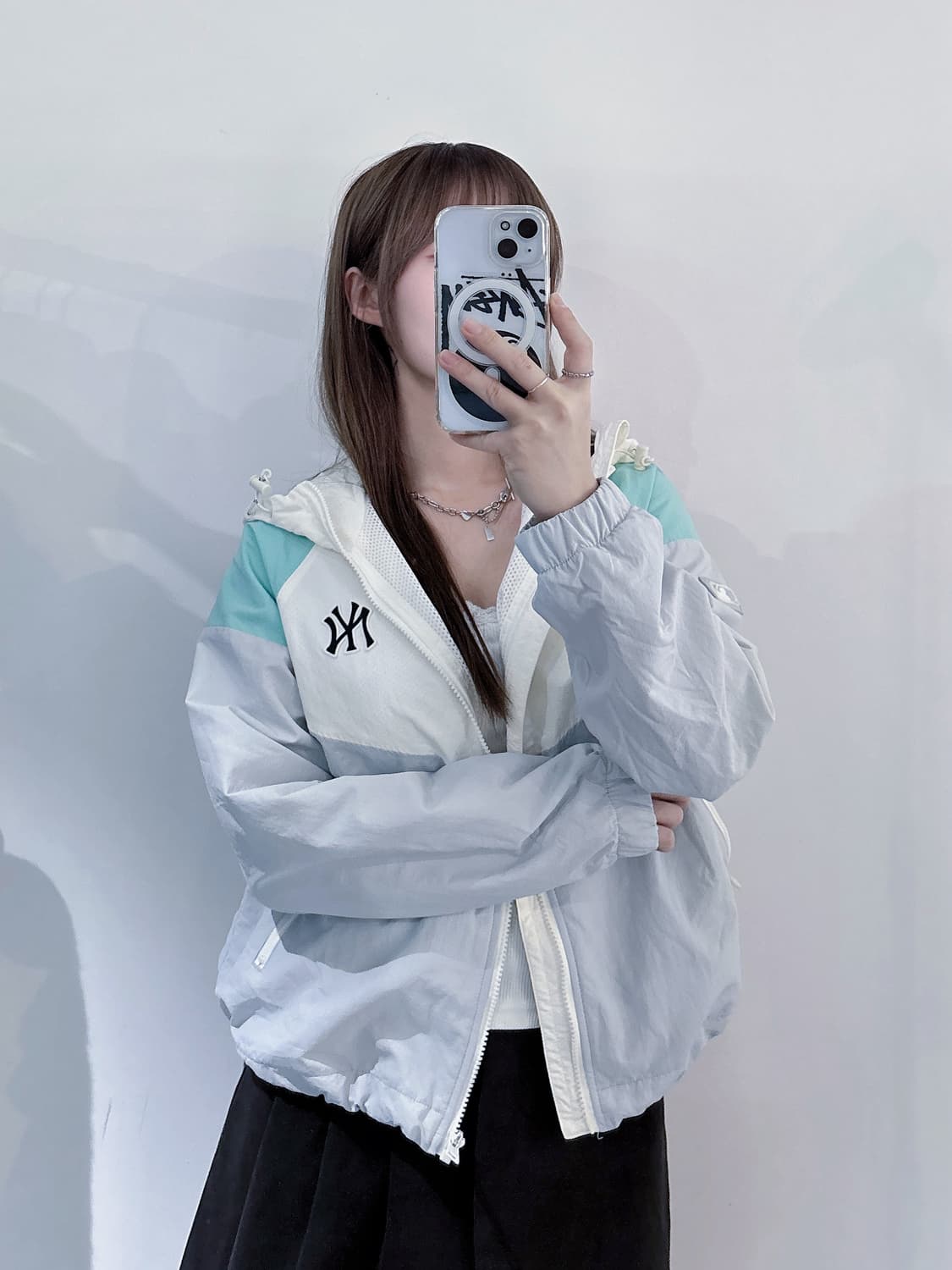 MLB 뉴욕양키스 바람막이 상품이미지1