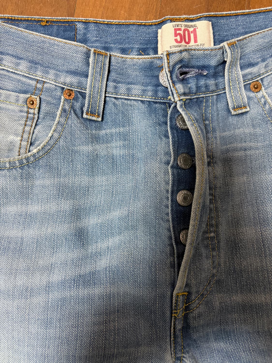 [LEVIS] 90's levis 501 (33/32)  상품이미지4