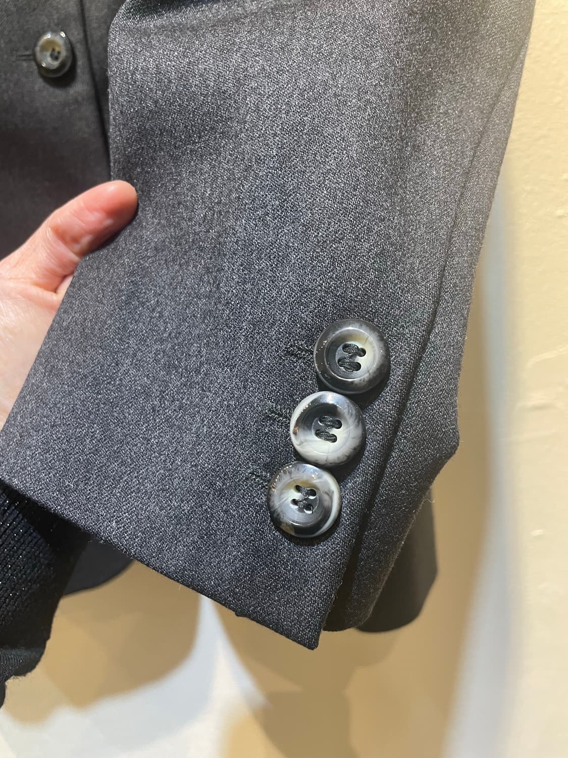 코코비노 Cocco vino 울 싱글 코트 상품이미지3