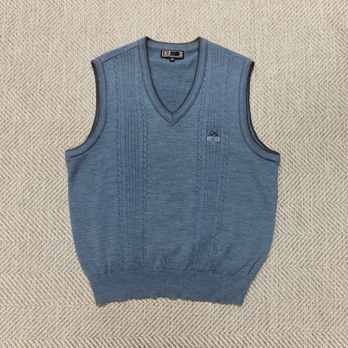 (100)닥스 모 니트 조끼 상품이미지1