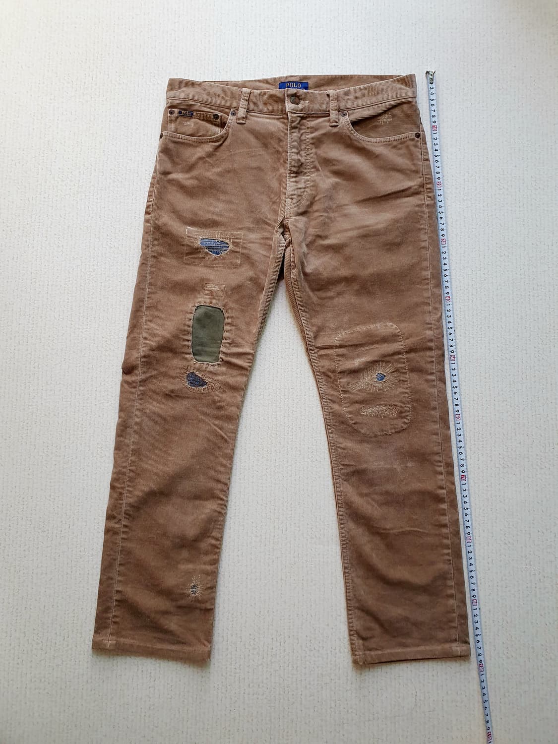 폴로 랄프로렌 코듀로이 리페어드 팬츠 상품이미지9