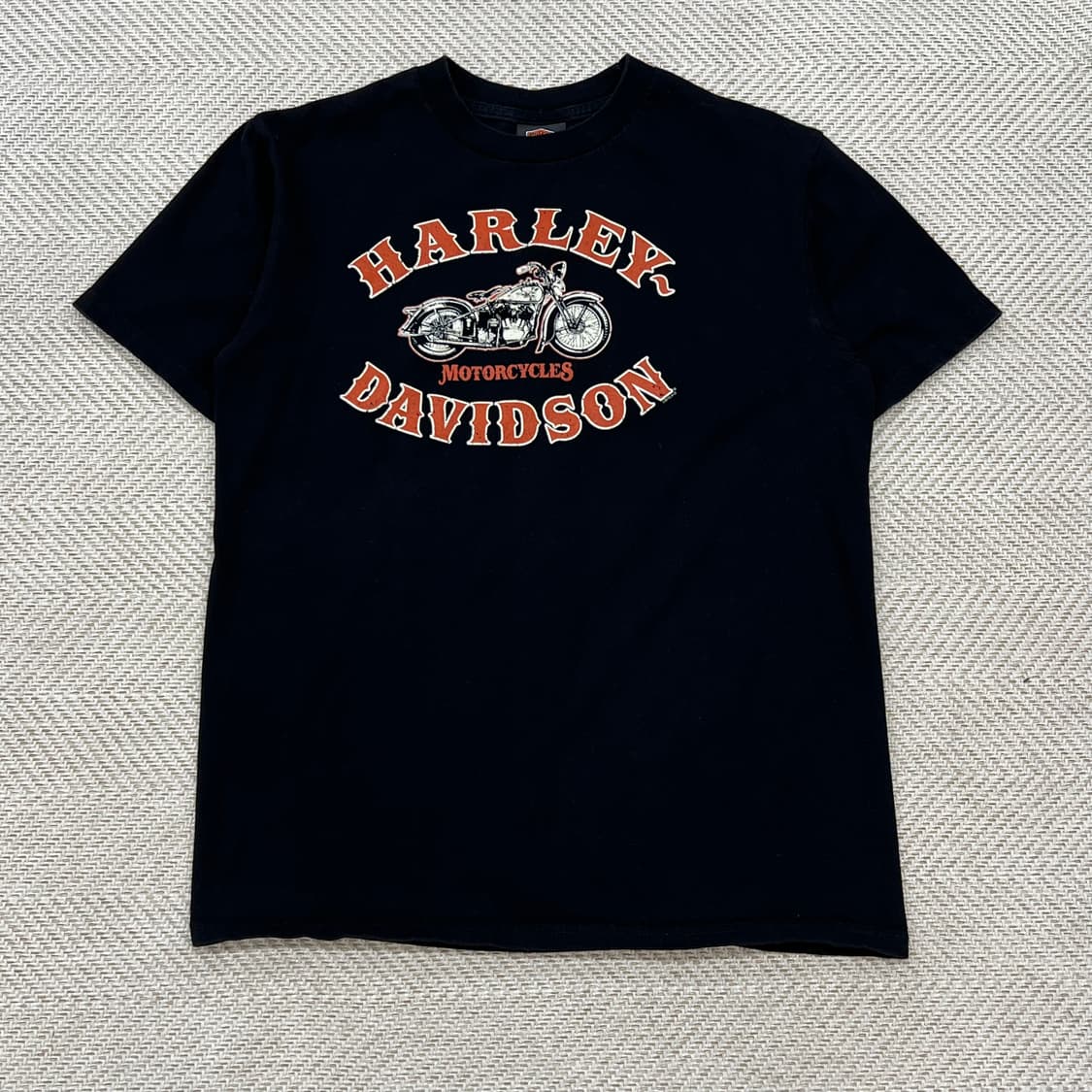할리데이비슨 프린팅 반팔티 r3112 상품이미지1