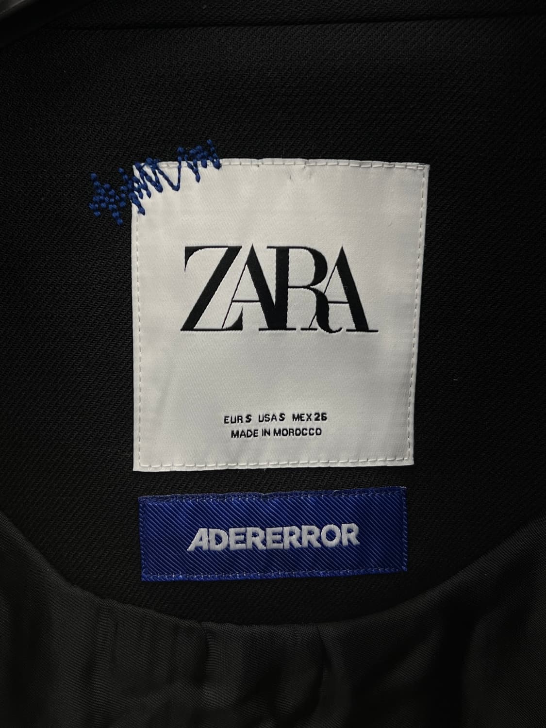 자라 X 아더에러 오버사이즈 칼라 봄버 자켓 상품이미지5