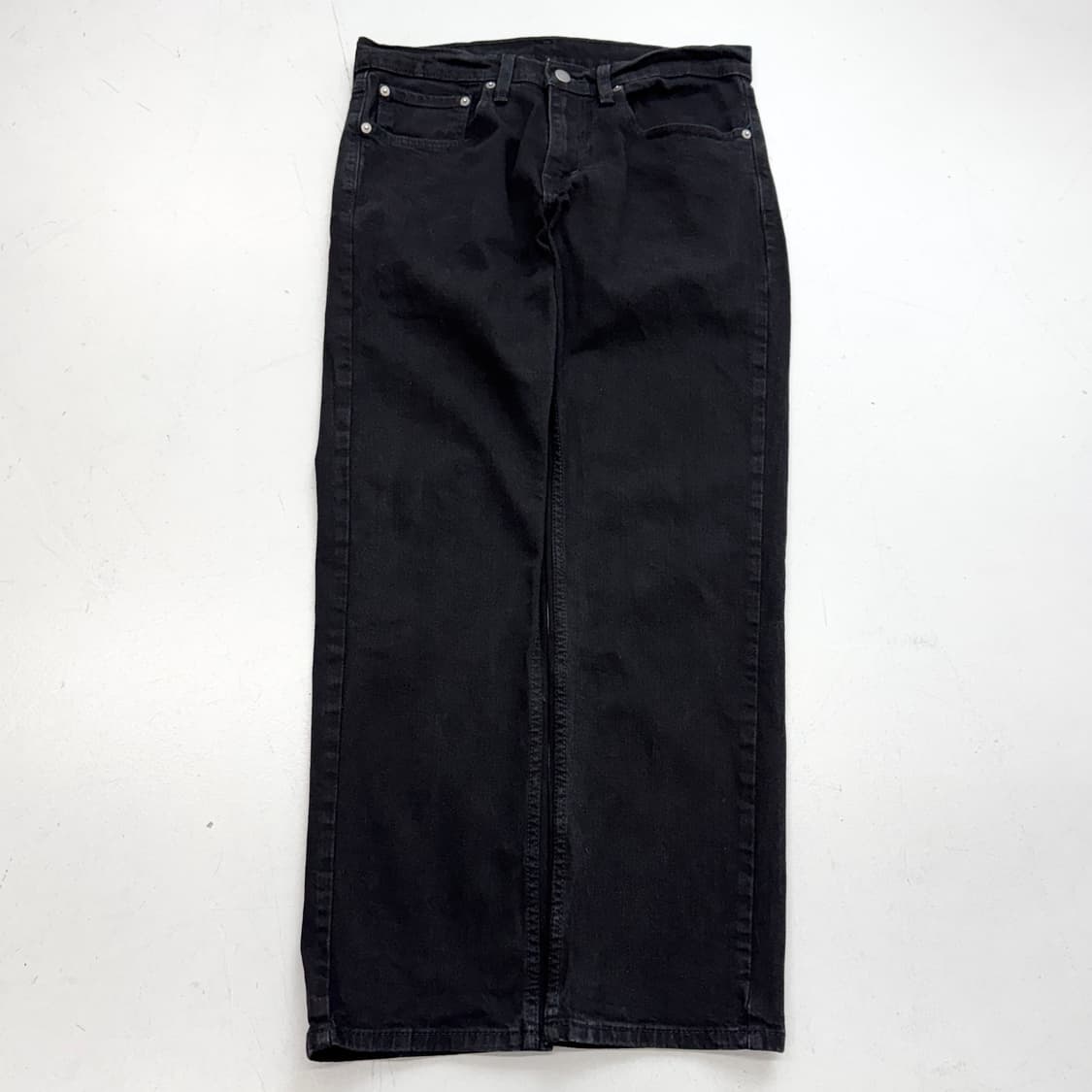 리바이스 559 새깅 스케이터 블랙 데님팬츠 상품이미지2