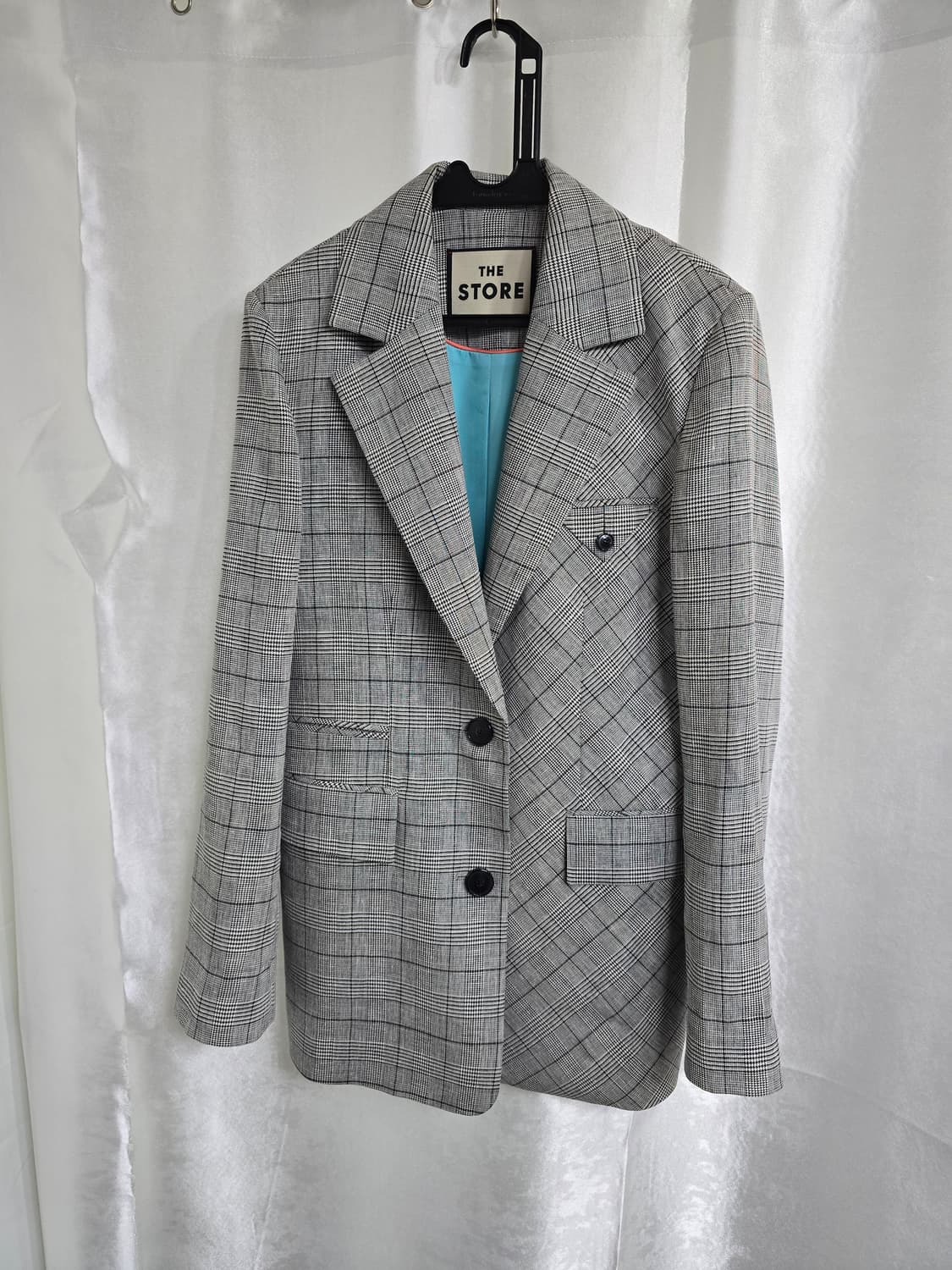 한섬 THE STORE 체크무늬 자켓 (18891) 상품이미지1
