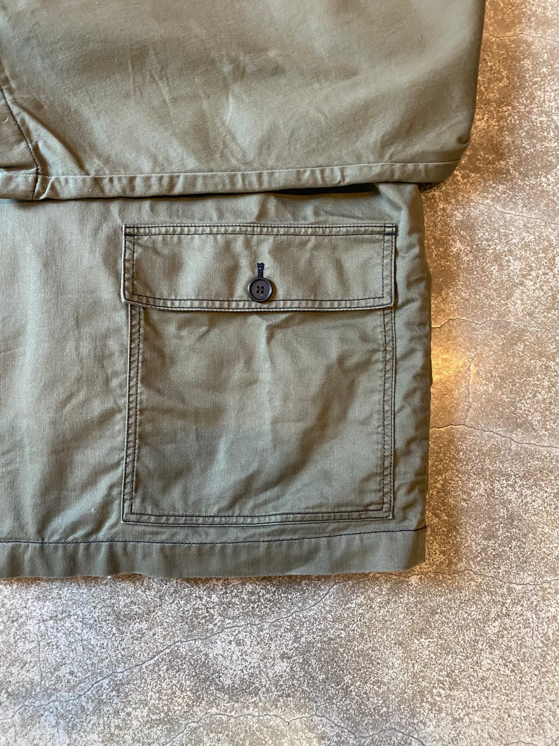 유니클로X마르니 카키 자켓 상품이미지6