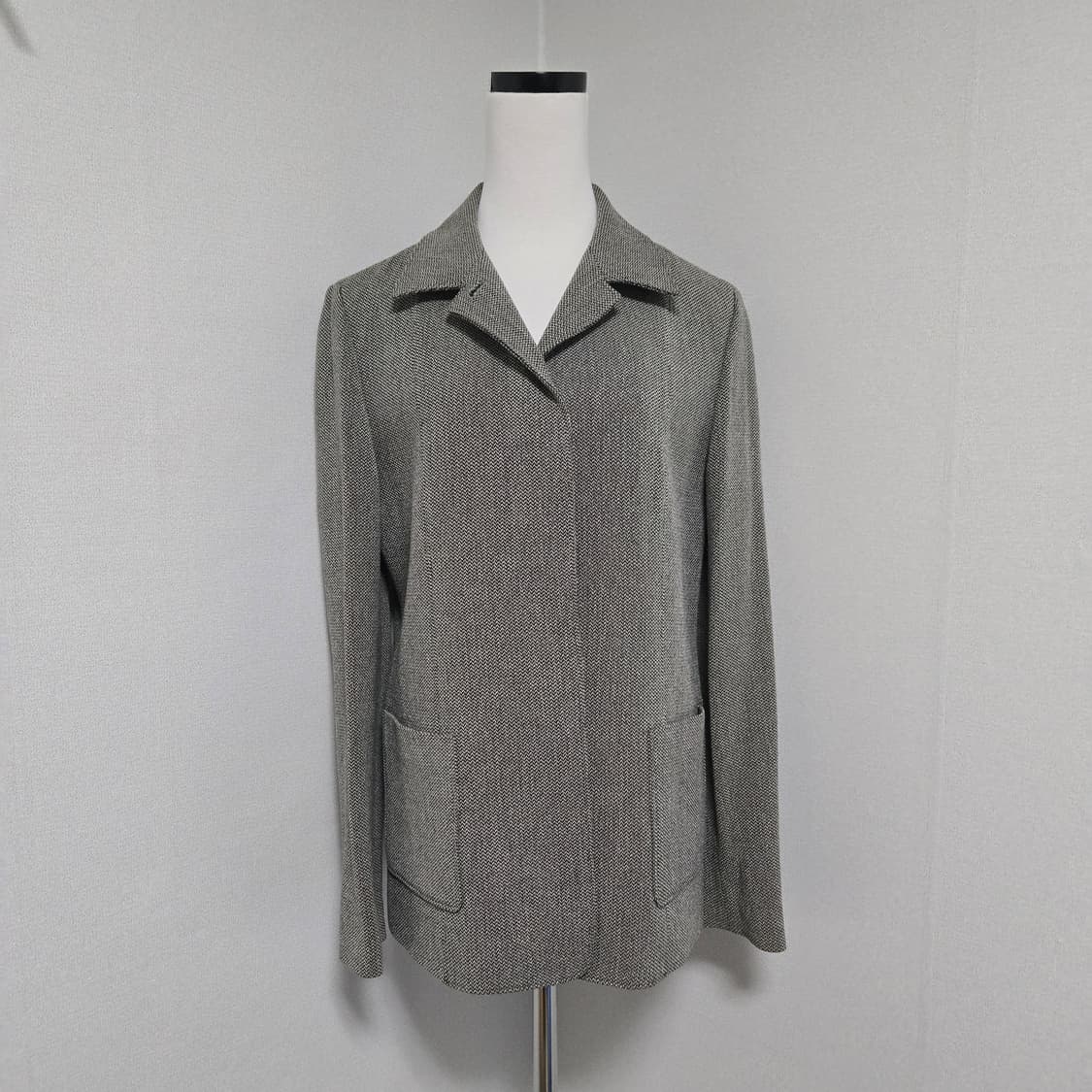 마인 울 실크 혼방 자켓 / 여성 자켓/ 여자 자켓  상품이미지6