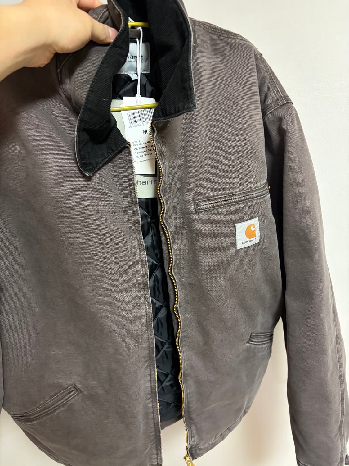 [M]칼하트WIP 디트로이트 자켓 OG 토바코 (새상품) 상품이미지1