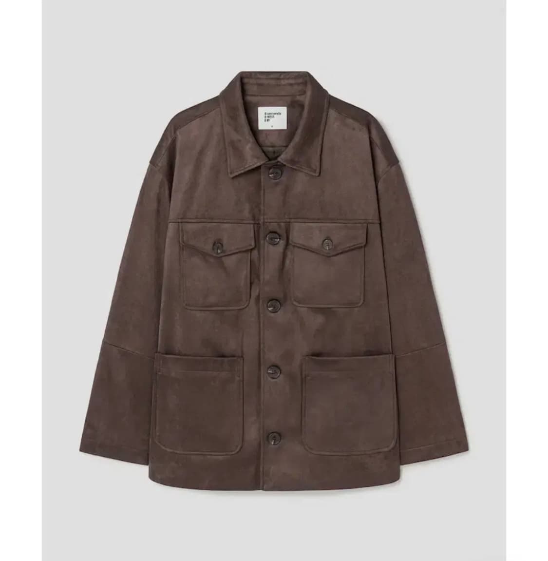 에잇세컨즈 스웨이드 재킷 상품이미지2