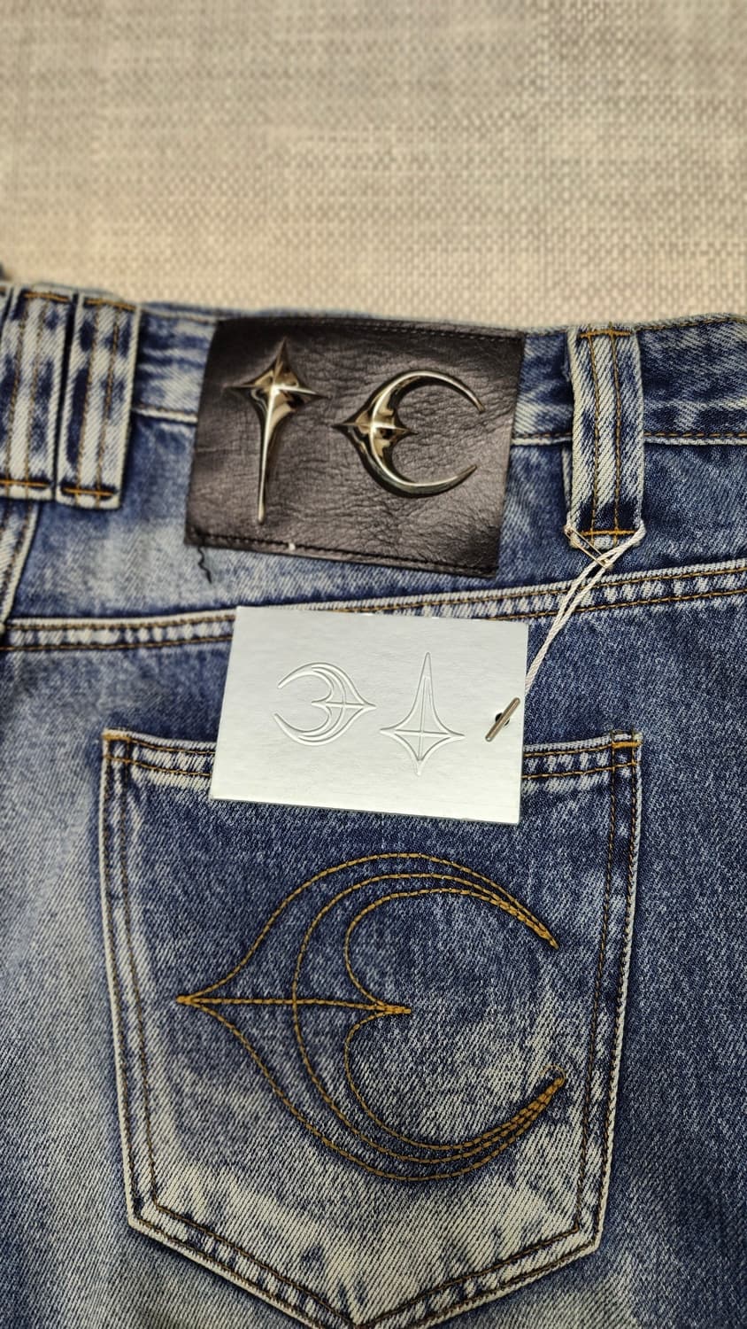 Thug Club 샷건 데님 3사이즈 상품이미지4