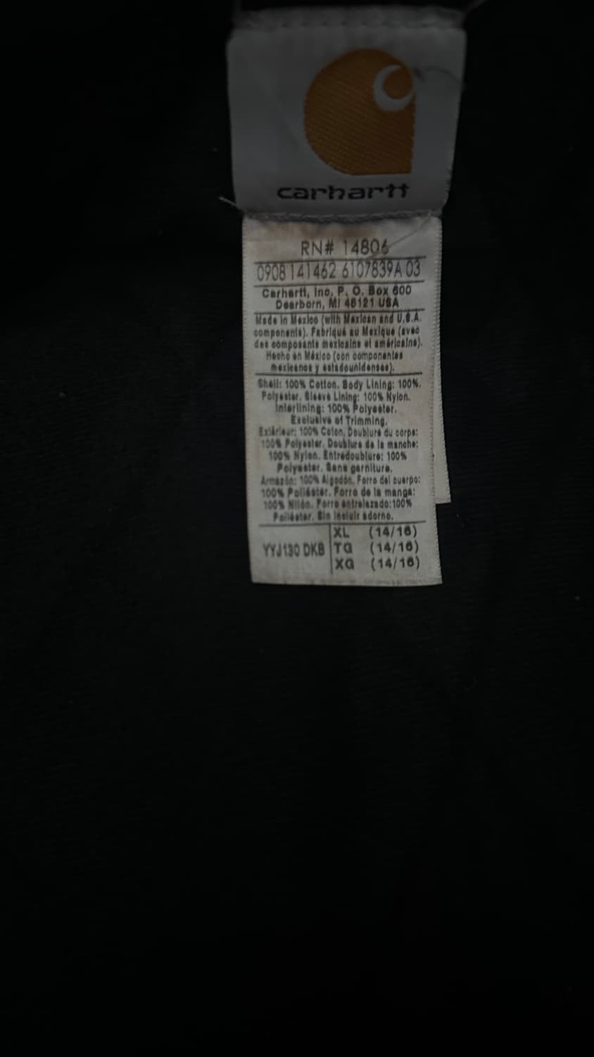 예약중 ) Carhartt yyj130 dkb 상품이미지4