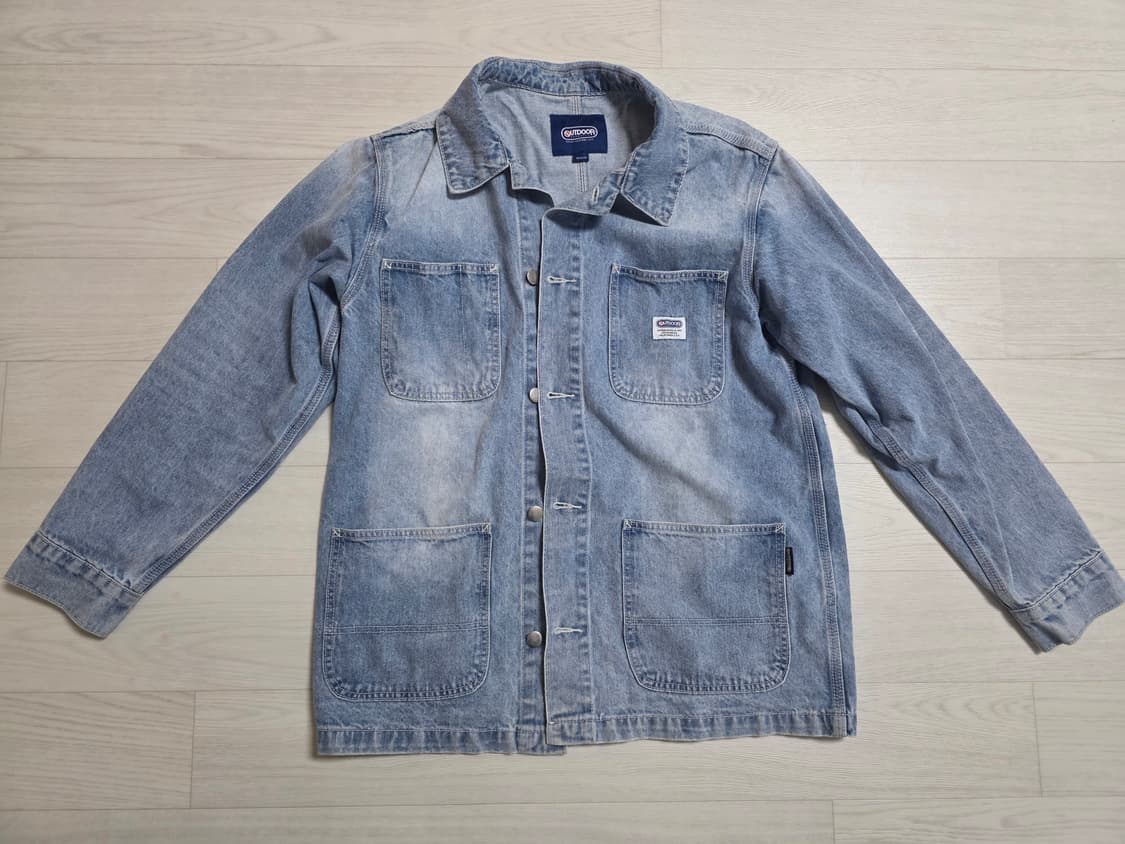 아웃도어프로덕츠 데님 초어 자켓 M(100)사이즈 상품이미지1