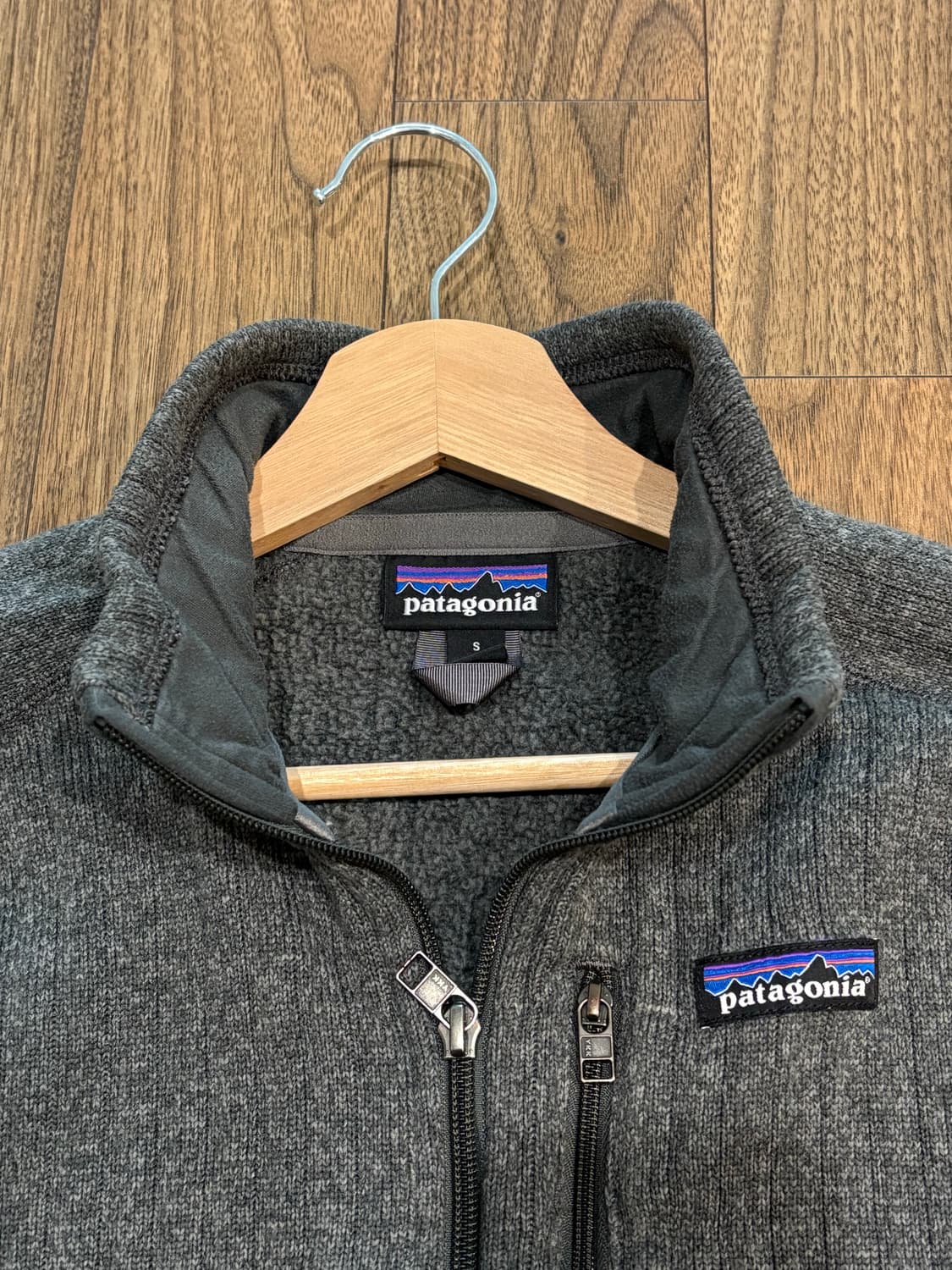 파타고니아 반집업 플리스 S 상품이미지2