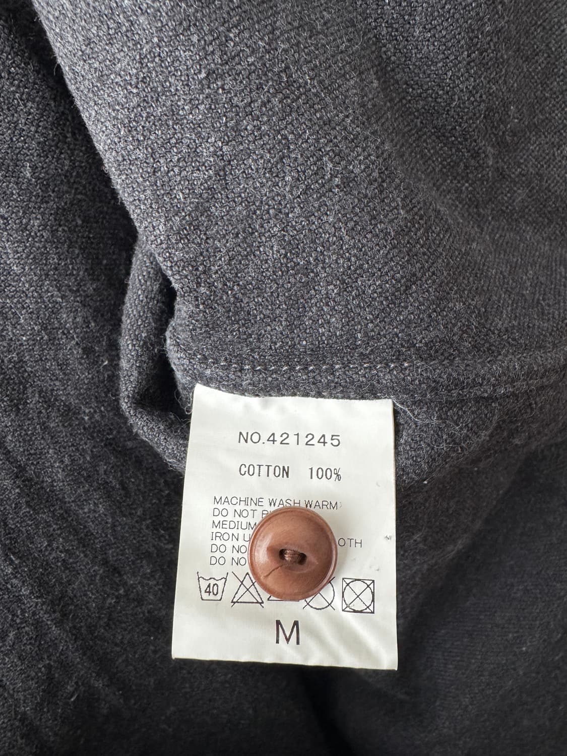 <made in Japan🇯🇵> HAVERSACK 하버색 셔츠 상품이미지3