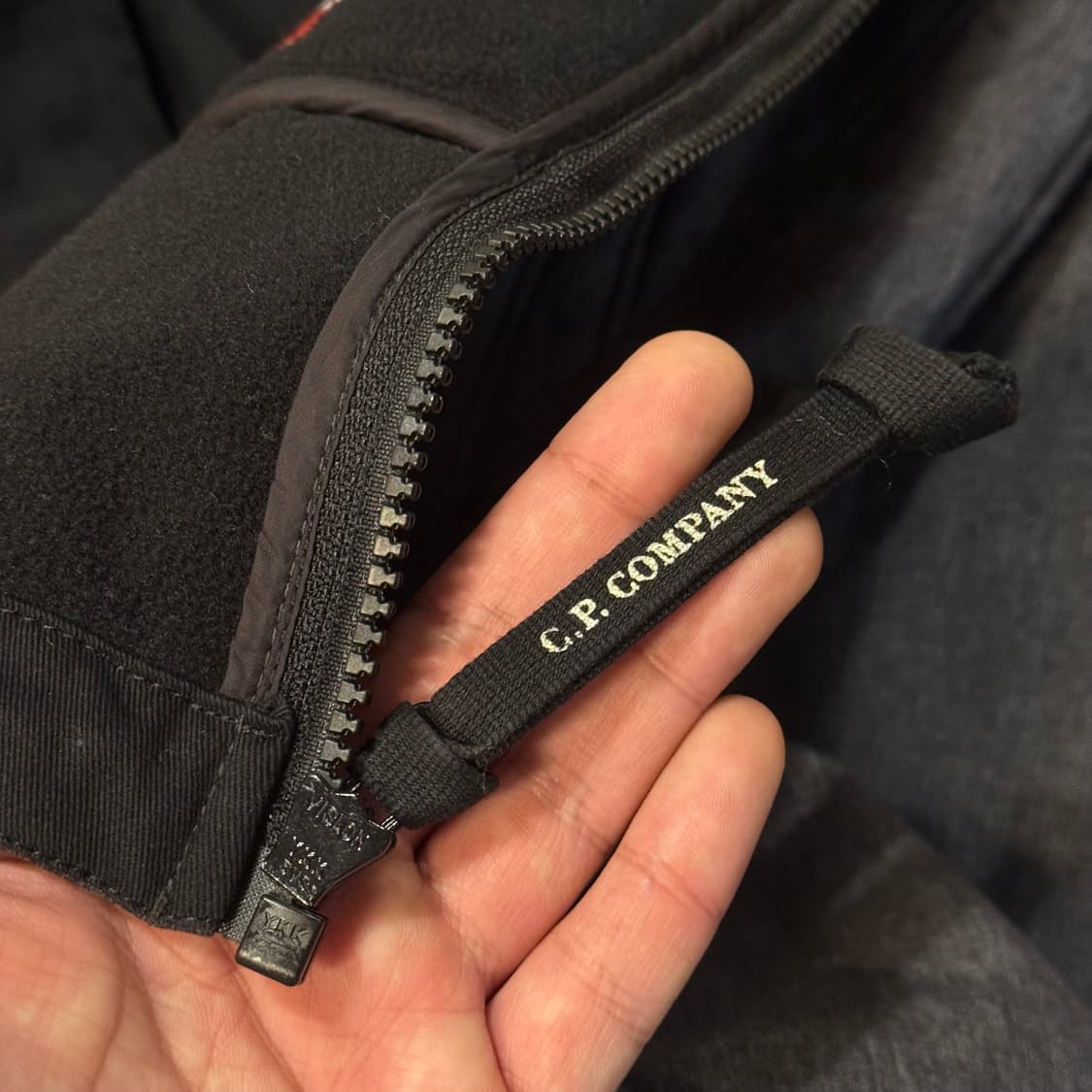 CP컴퍼니 고글 쉘 후드 자켓 (M) 새상품 상품이미지8