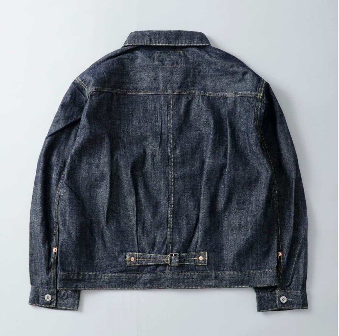 HOUSTON 라이트 데님 셔츠 자켓 - 인디고 / 38 상품이미지2