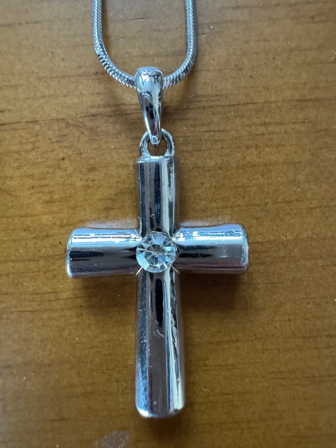 빈티지 십자가 팬던트 목걸이 상품이미지3