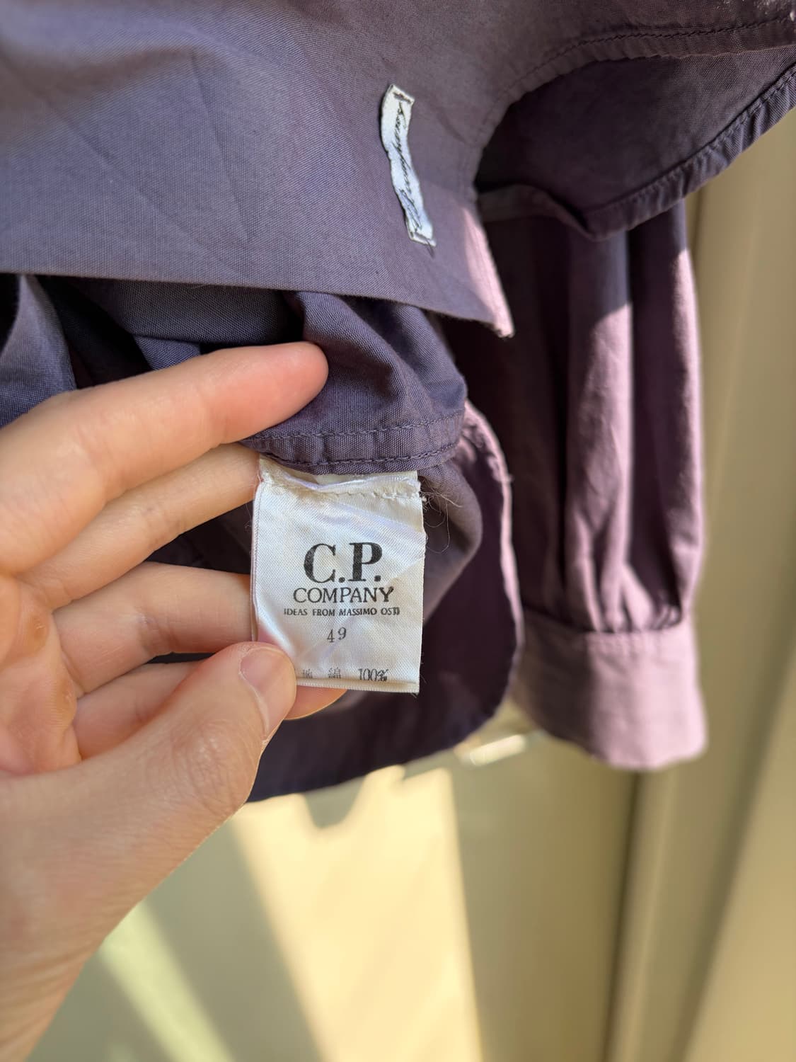 90s cp company shirts 상품이미지6