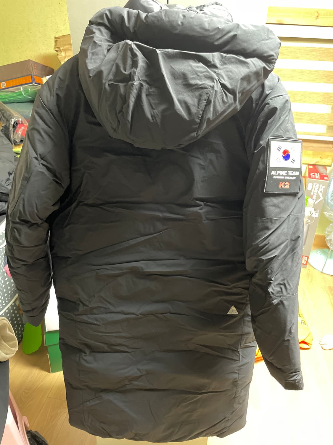 k2 코볼드 베르시나 롱패딩 상품이미지5