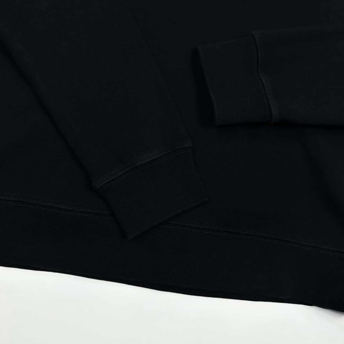 MSGM 센터 로고 블랙 크루넥 맨투맨 (M 여성추천) 상품이미지4