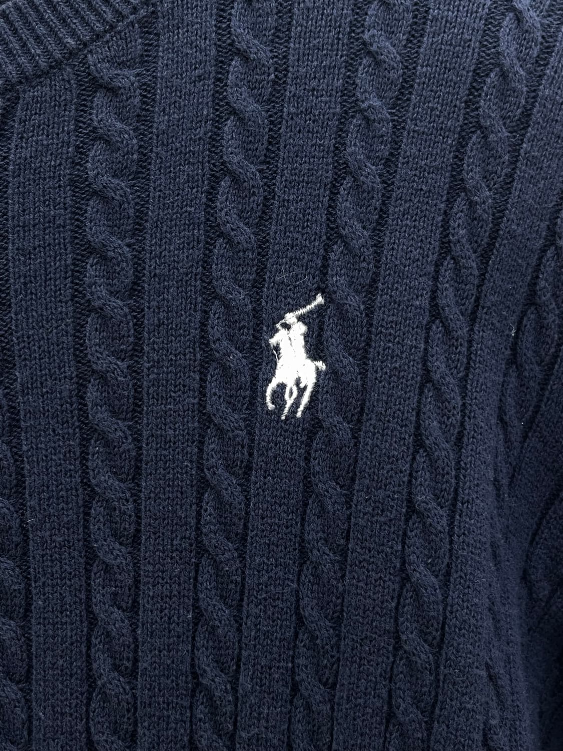 폴로 키즈 네이비 가디건 상품이미지6