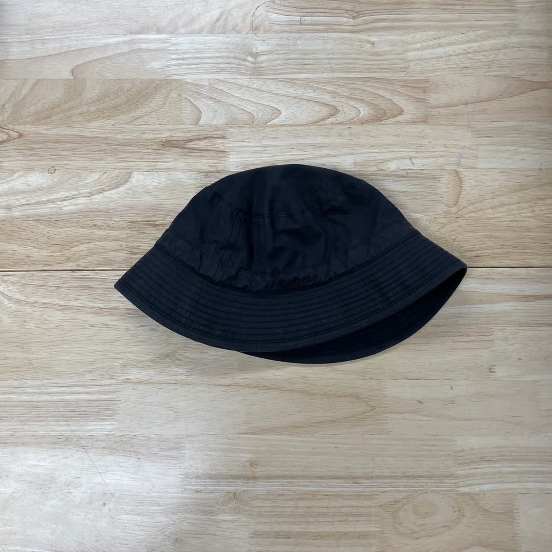 바버 코팅 버킷햇 블랙 XL 상품이미지4