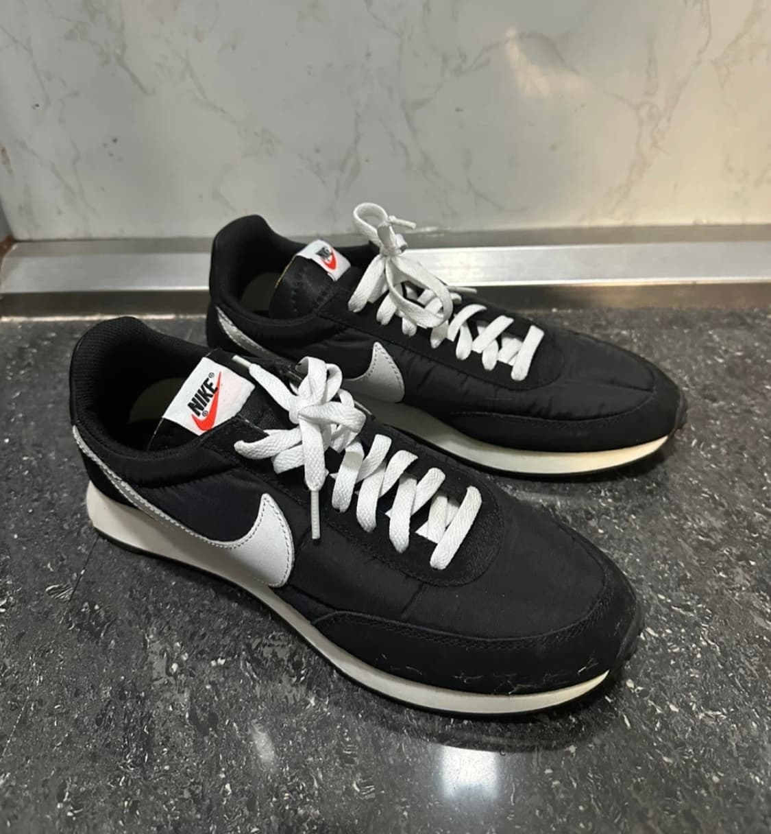 나이키 테일윈드 79 블랙 운동화 상품이미지1