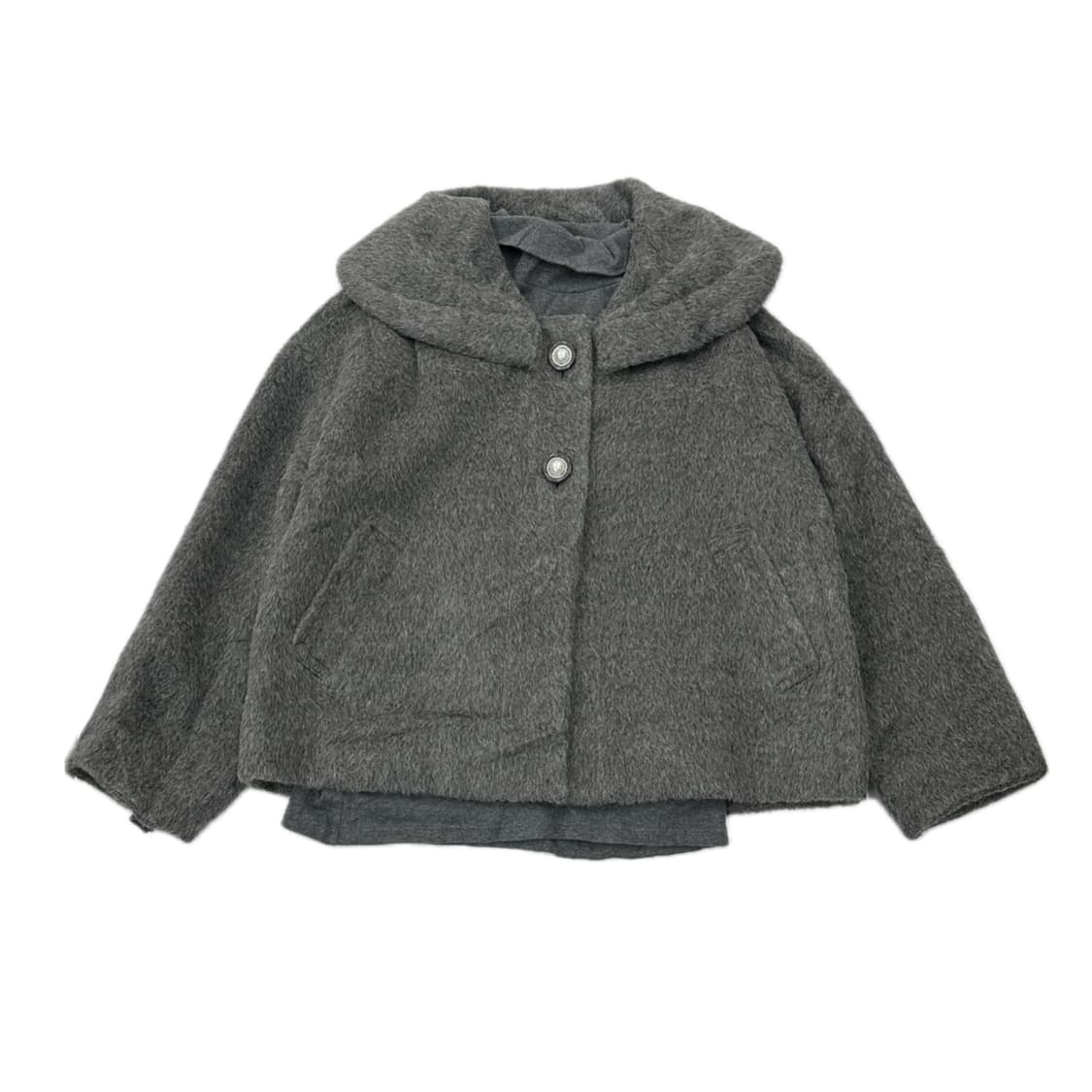 ♟️쇼콜라의 반코트 코디세트♟️고딕 버튼 블랙 마계 지뢰계 고스로리 히메 상품이미지2