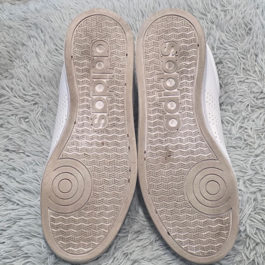 4a-2:아디다스 어드밴티지 클린 화이트 핑크(240) 상품이미지9