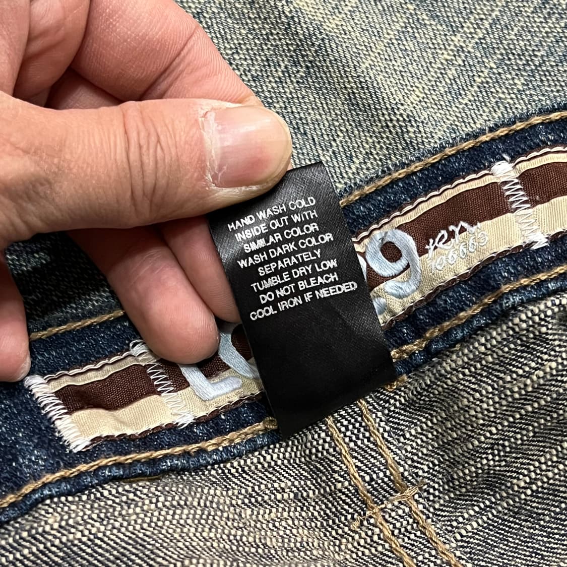  Lot29 올드스쿨 루니툰즈 카펜터 데님 팬츠 y16375 상품이미지9