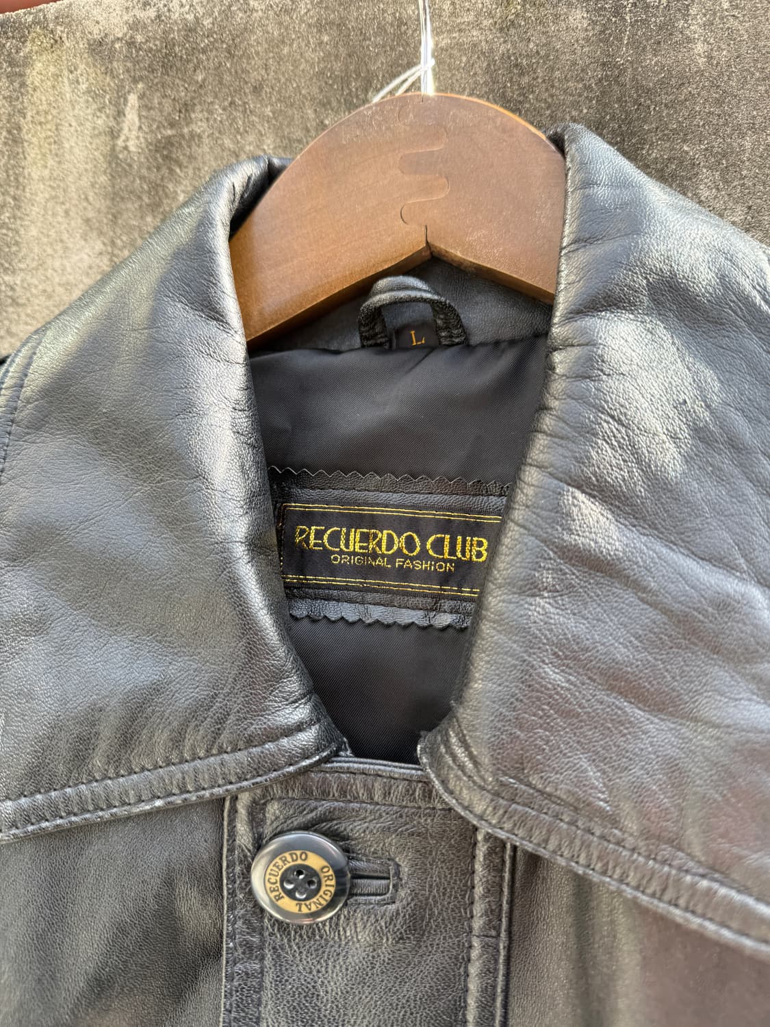 빈티지 양가죽 카코트 L(XL) 상품이미지4