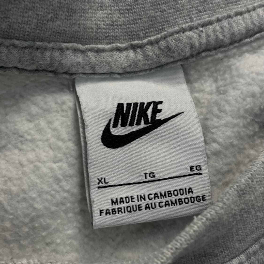 105 나이키 기모 맨투맨 상품이미지3