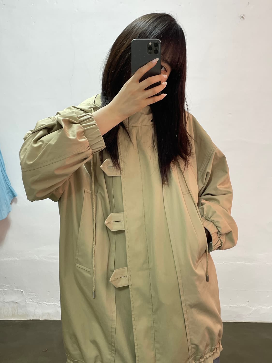 럭키슈에뜨 24년식 바람막이 자켓 상품이미지4