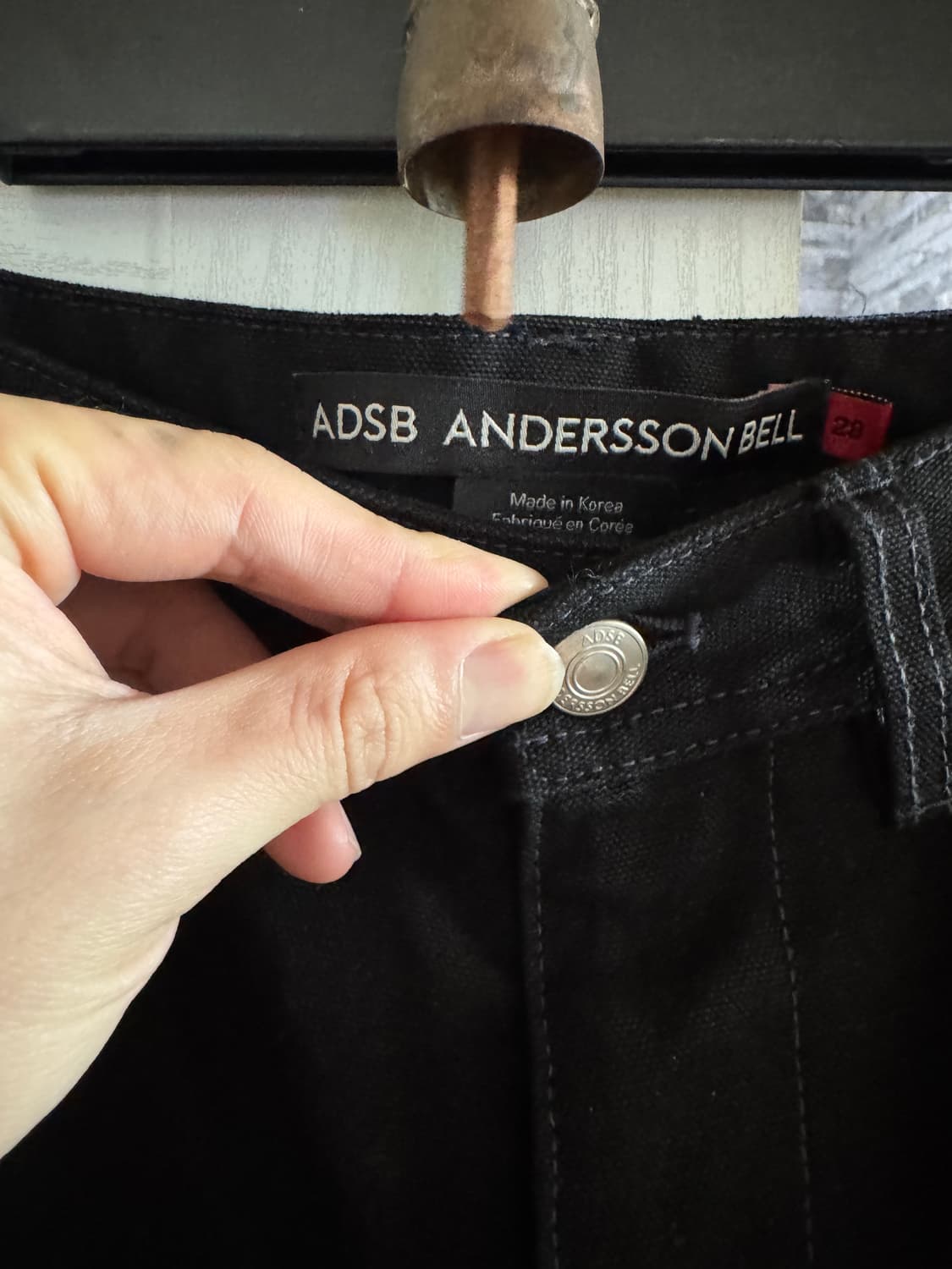 앤더슨벨 카고 팬츠 28 상품이미지2