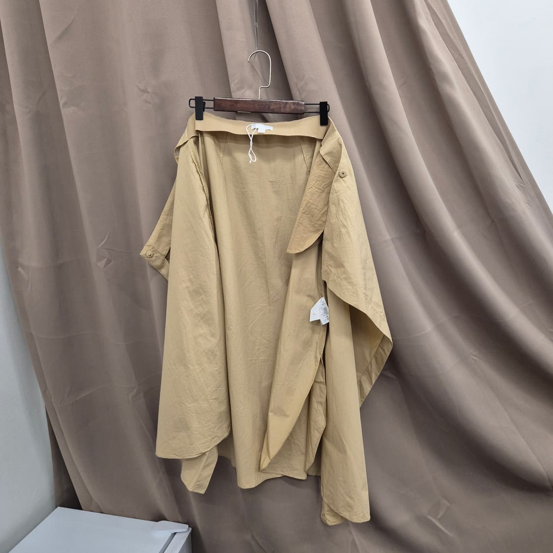 코스 언발란스 랩 스커트 상품이미지7